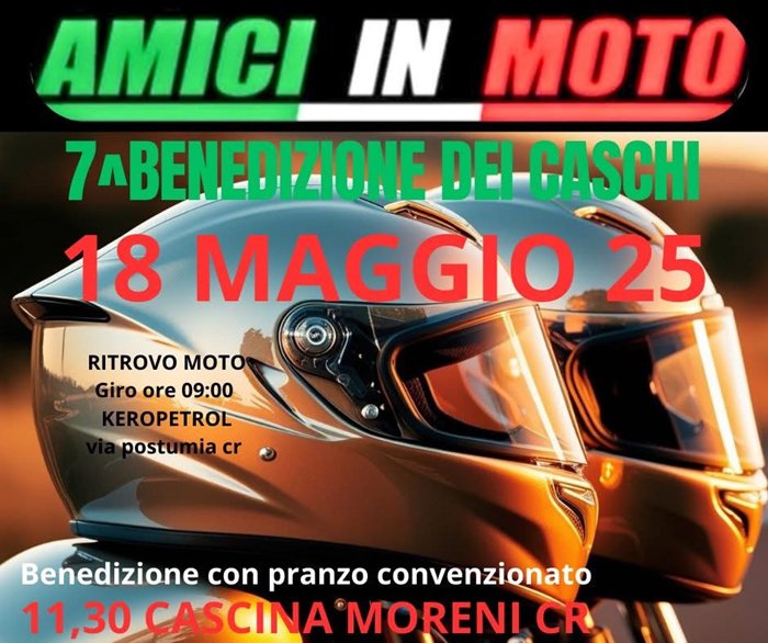 7^ BENEDIZIONE DEI CASCHI