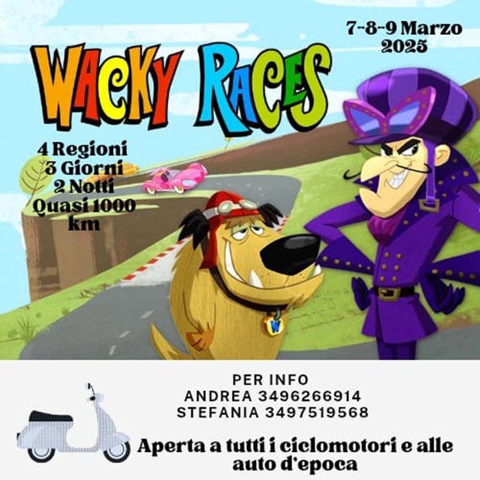 WACKY RACES