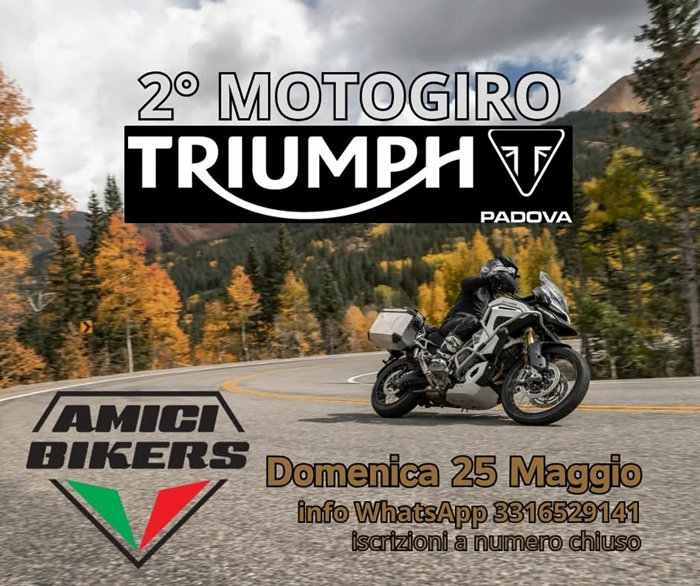 2 MOTOGIRO TRIUMPH