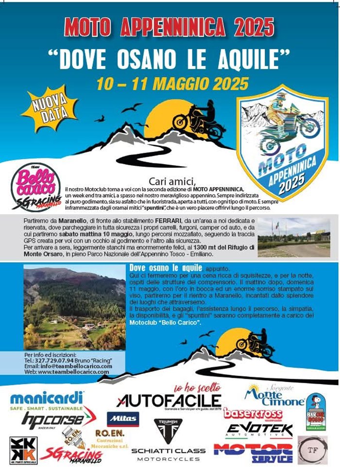 MOTO APENNINICA 2025