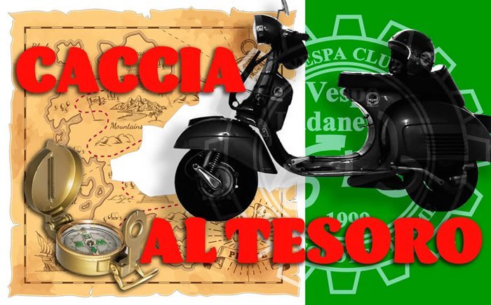 CACCIA AL TESORO IN VESPA