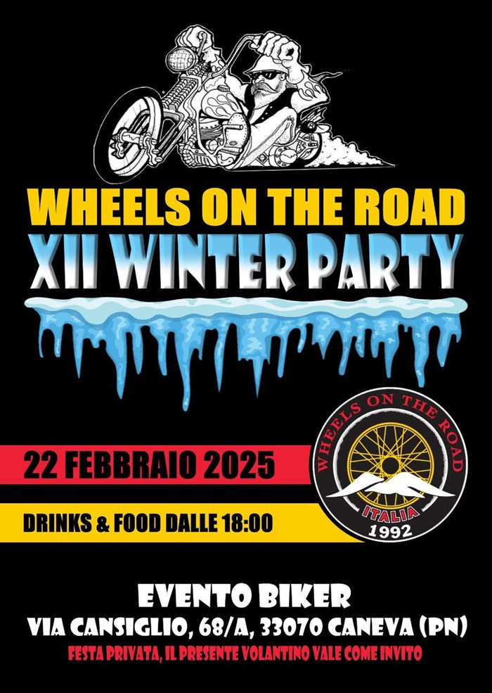 XII WINTER PARTY