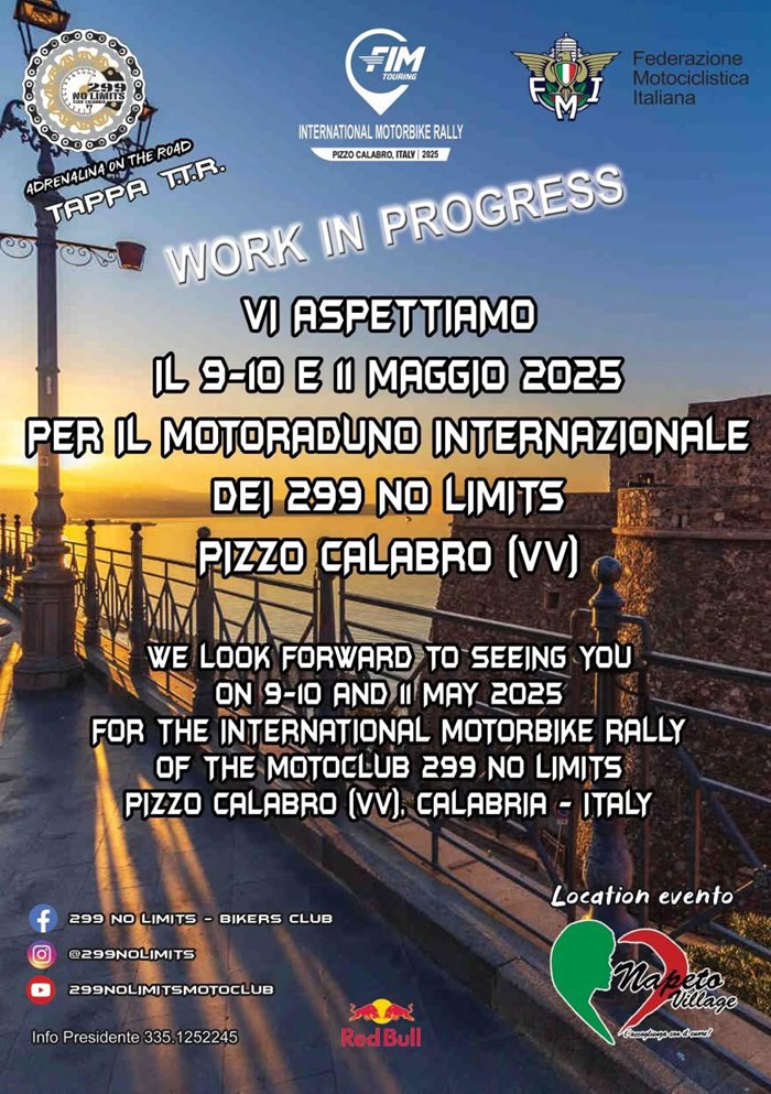 INTERNAZIONALE "ADRENALINA ON THE ROAD"