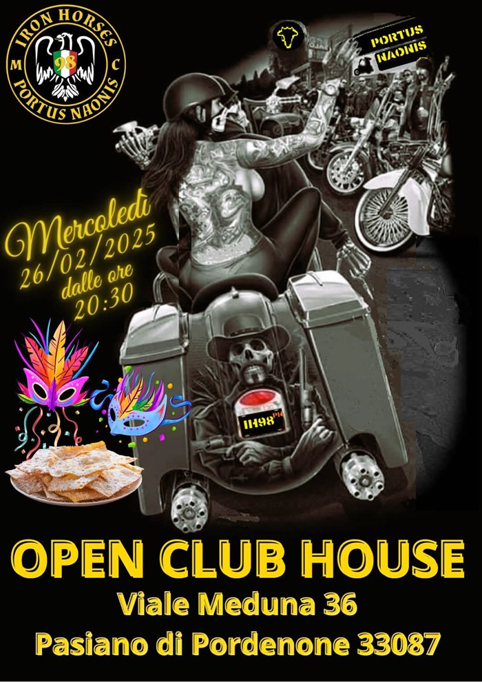 OPEN CLUB HOUSE