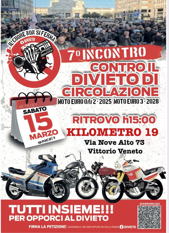 7 INCONTRO CONTRO IL DIVIETO DI CIRCOLAZIONE 