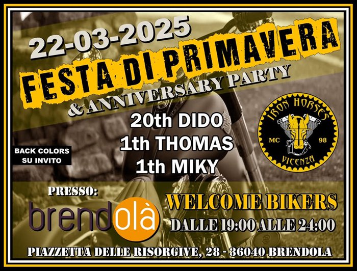 FESTA DI PRIMAVERA