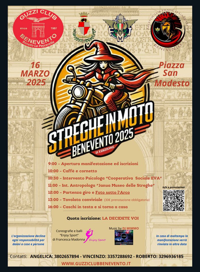 Streghe in Moto 