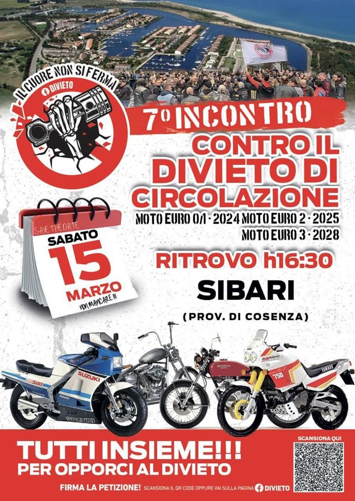 7 INCONTRO CONTRO IL DIVIETO DI CIRCOLAZIONE 