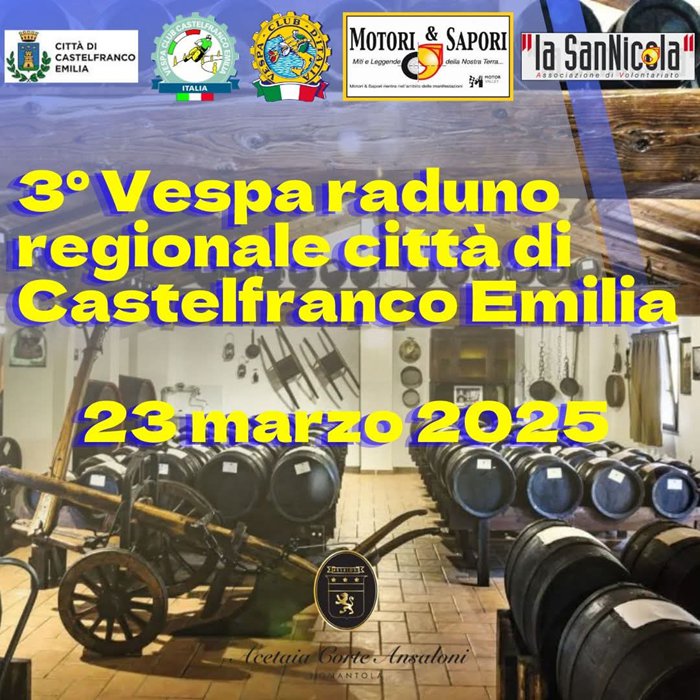 VESPA RADUNO REGIONALE 