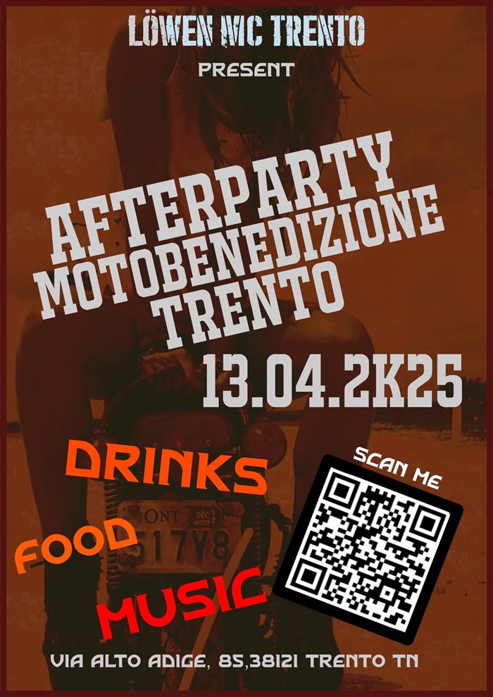 MOTO BENEDIZIONE 