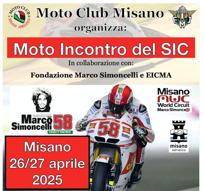 MOTO INCONTRO DEL SIC