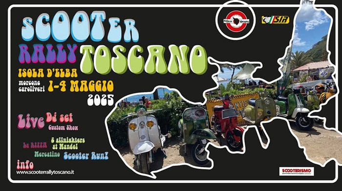SCOOTER RALLY TOSCANO