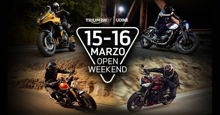 OPEN WEEKEND TRIUMPH