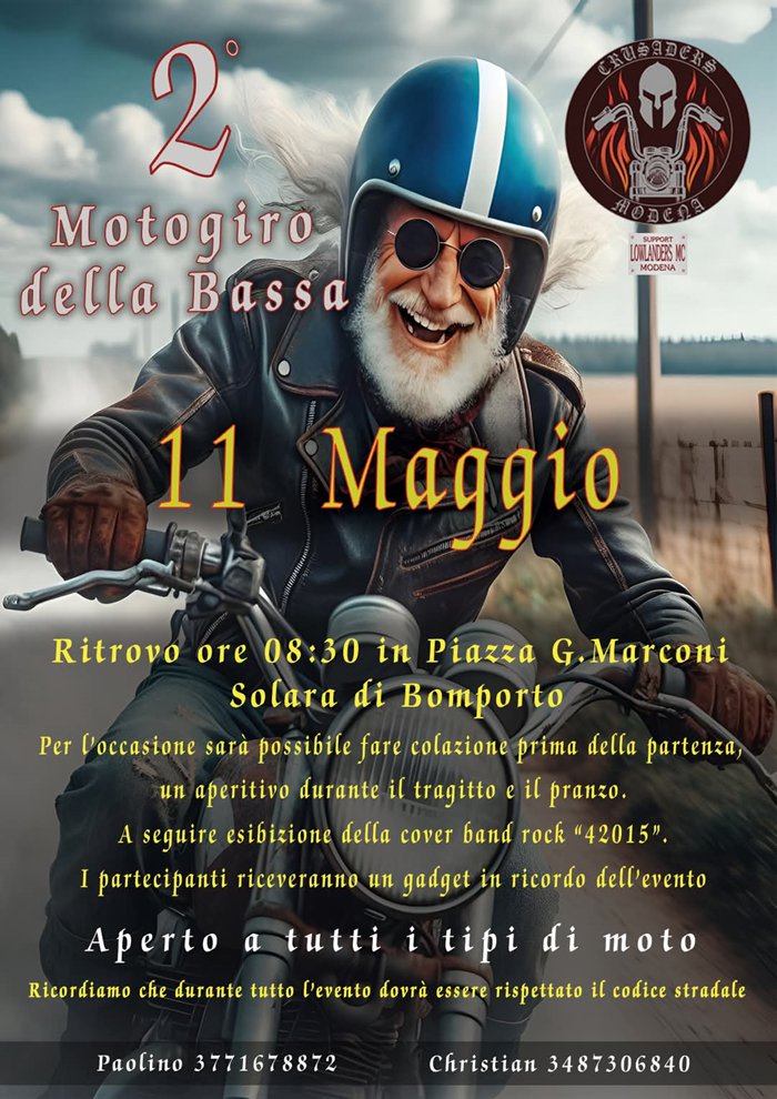 SECONDO MOTOGIRO DELLA BASA 