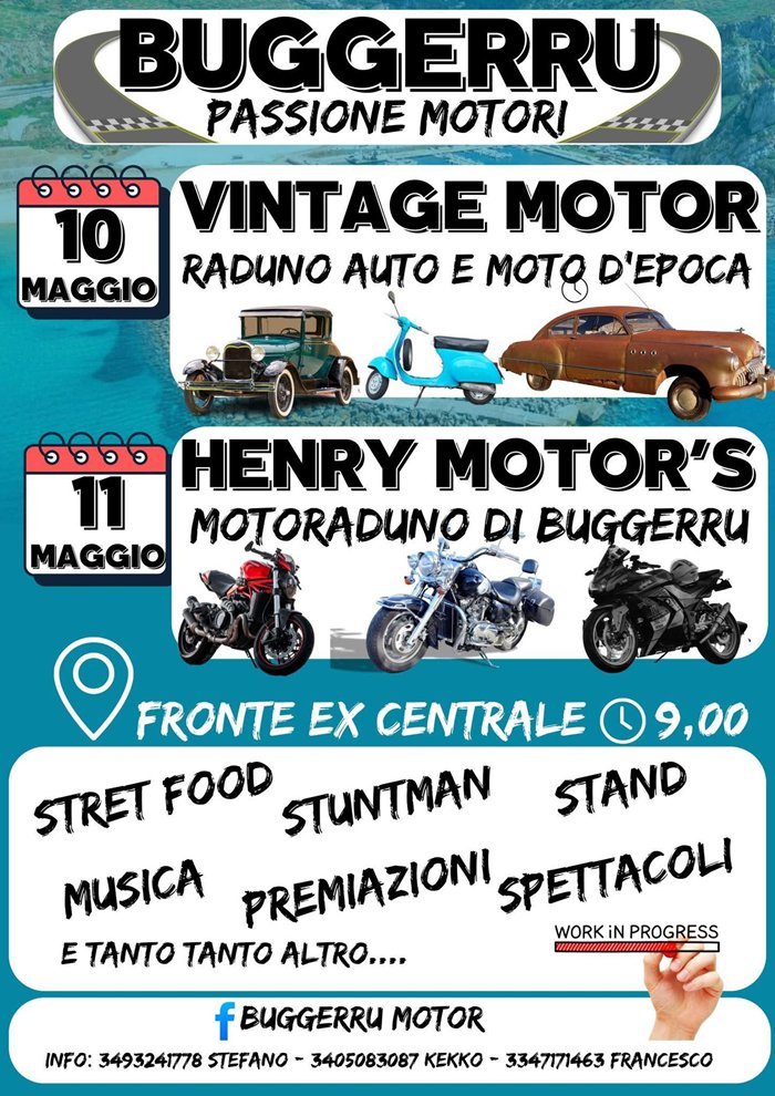 BUGGERRU MOTOR