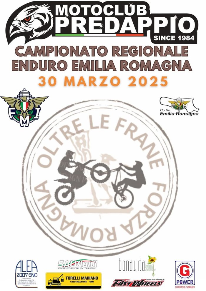 PRIMA PROVA CAMPIONATO REGIONALE ENDURO 2025
