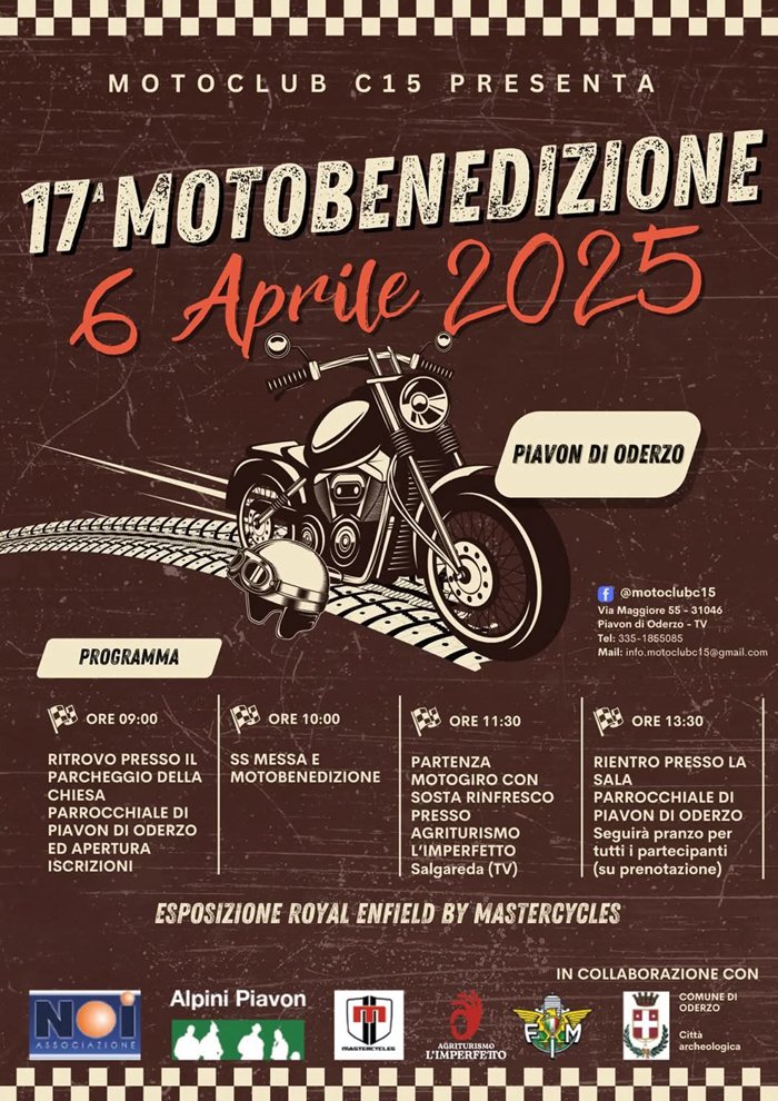 MOTO BENEDIZIONE 