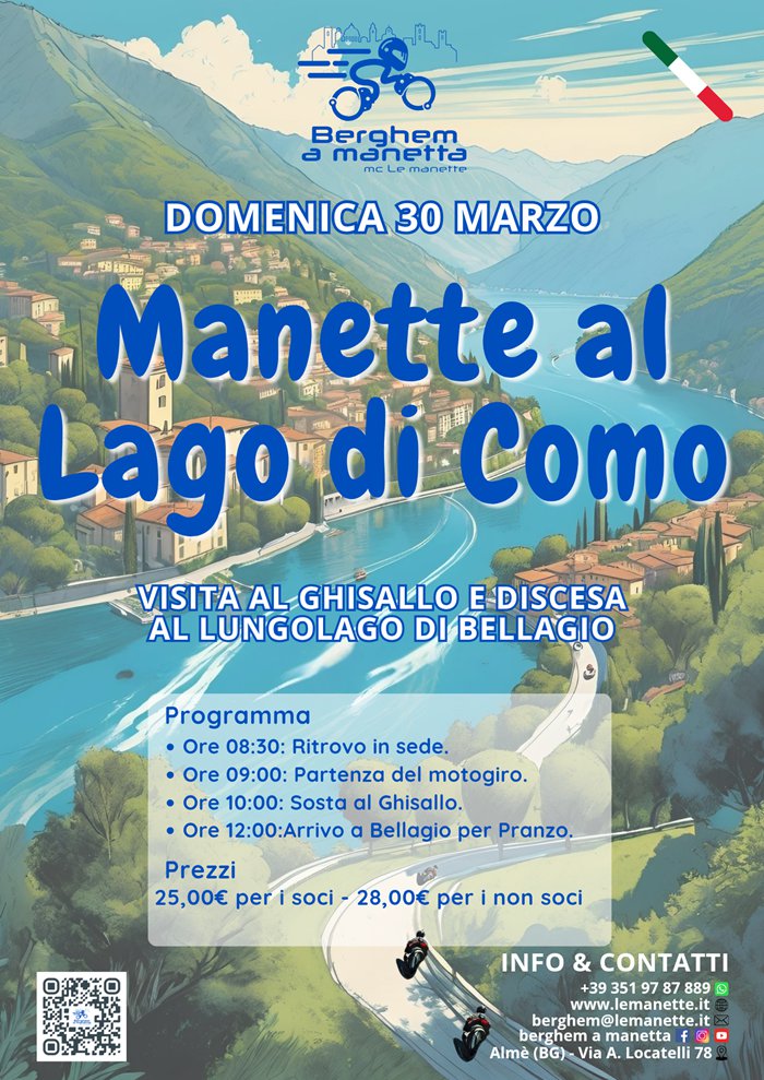 Manette al Lago di Como