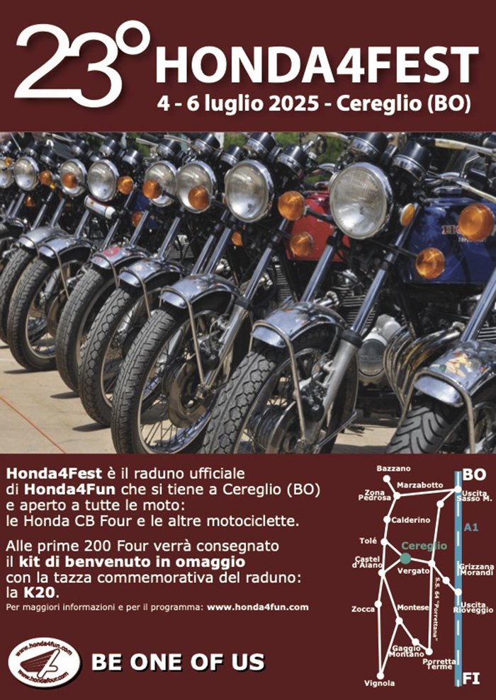 23° Honda4Fest