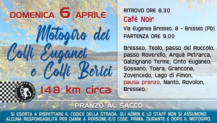 MOTOGIRO COLLI EUGANEI