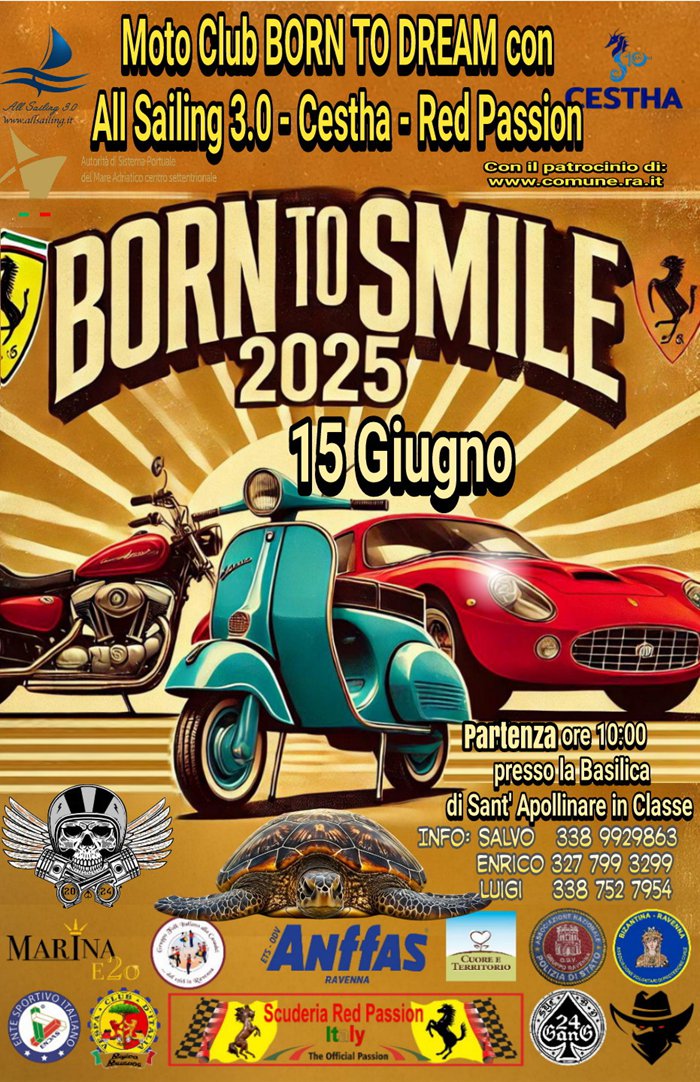 BORN TO SMILE 2025