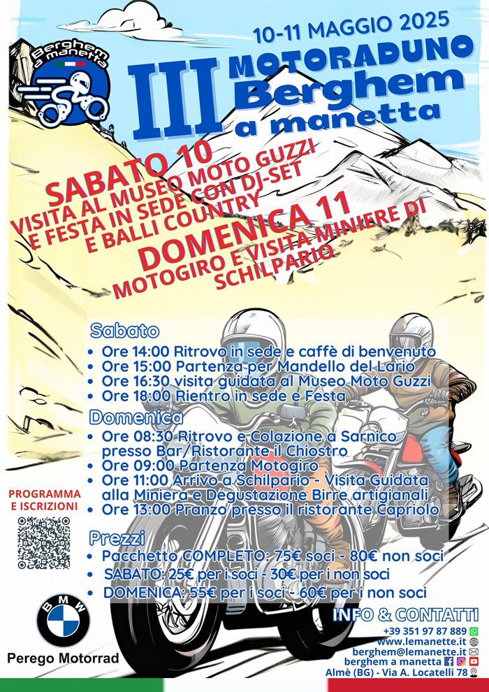 III MOTORADUNO Berghem a Manetta