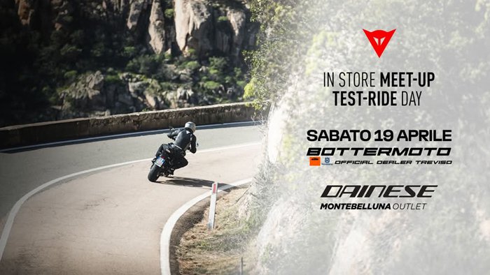 TEST RIDE DAY
