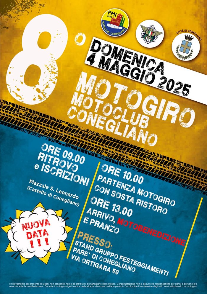 MOTOGIRO MOTOCLUB CONEGLIANO