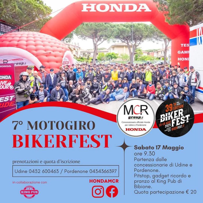 7 MOTOGIRO BIKERFEST