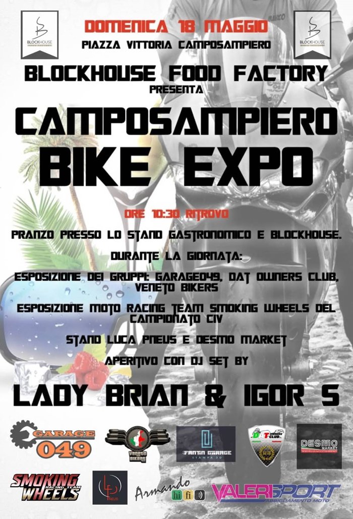 CAMPOSANPIERO BIKE EXPO