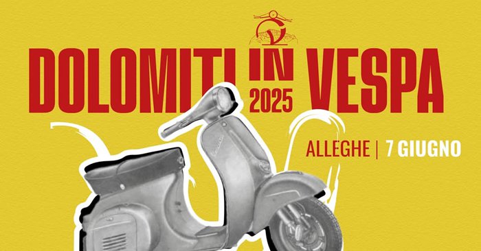 DOLOMITI IN VESPA 