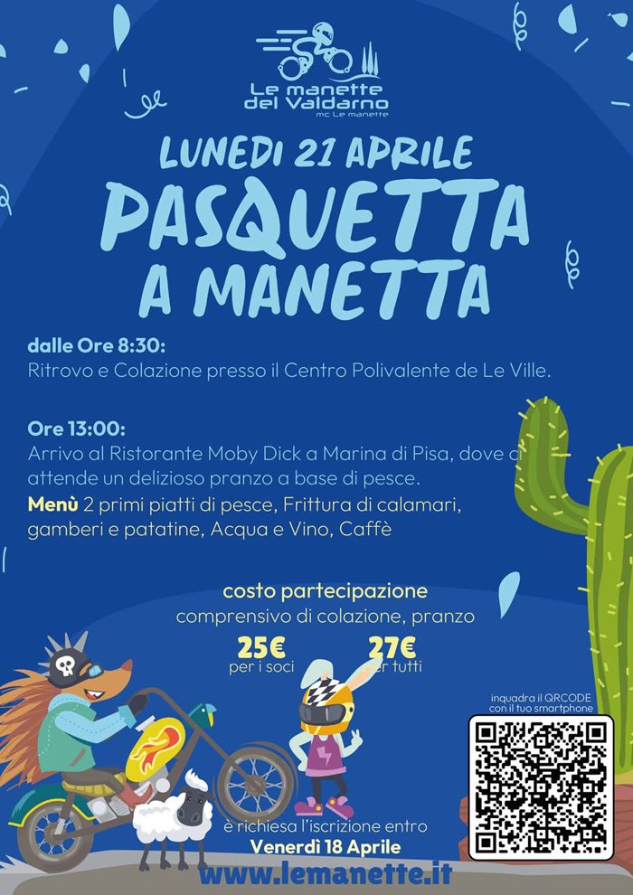 PASQUETTA A MANETTA