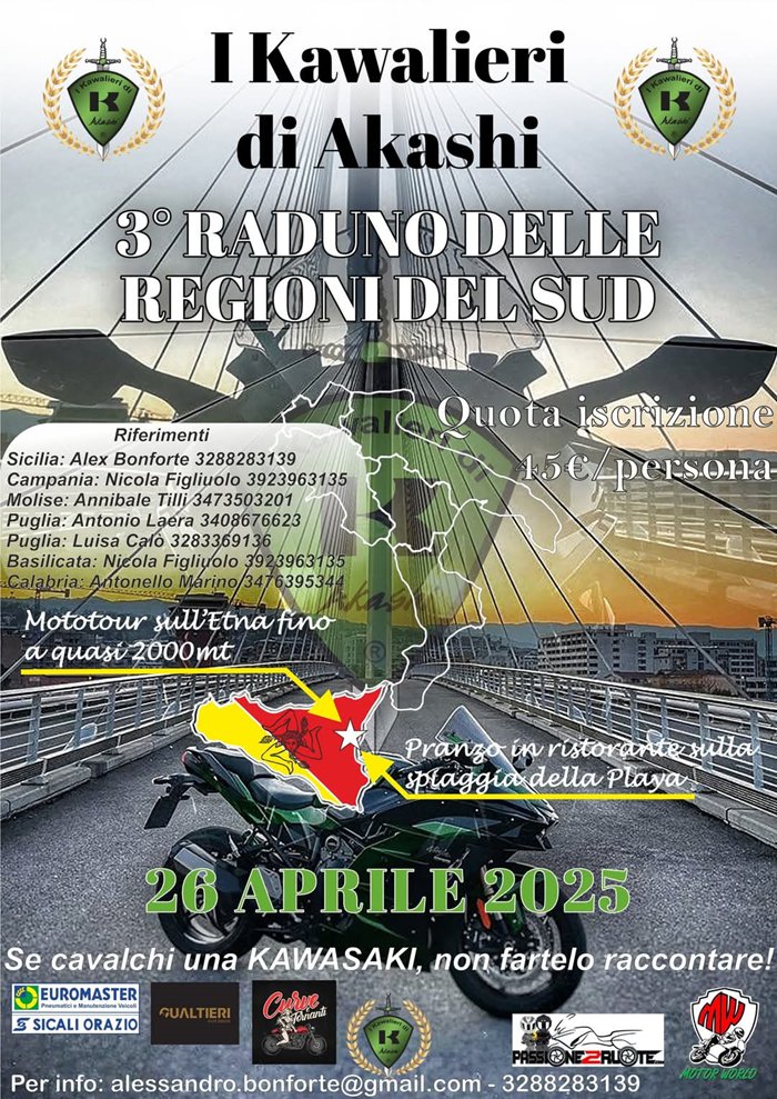 3° RADUNO DELLE REGIONI DEL SUD 