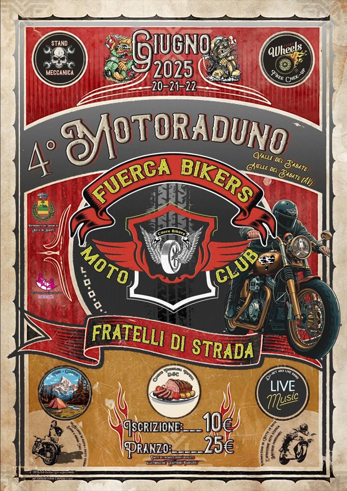 MOTORADUNO VALLE DEL SABATO