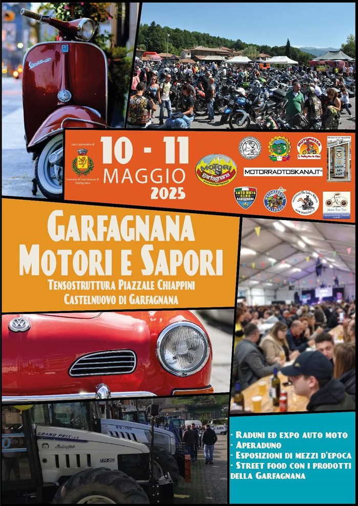 GARFAGNANA MOTORI E SAPORI
