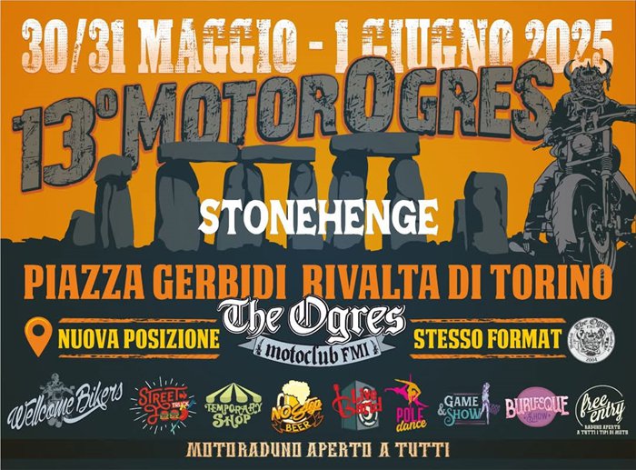 13° MOTO Ogres
