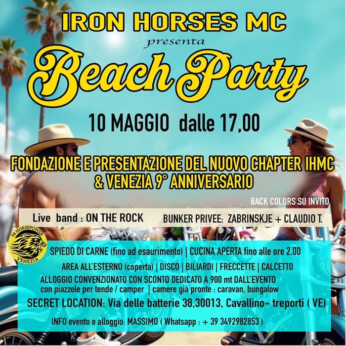 BEACH PARTY