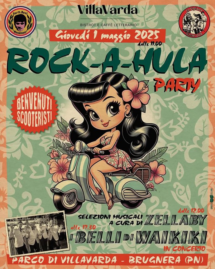 ROCK A HULA PARTY