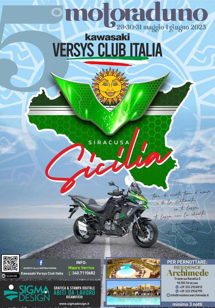 5 motaraduno Kawasaki Versys club Italia 