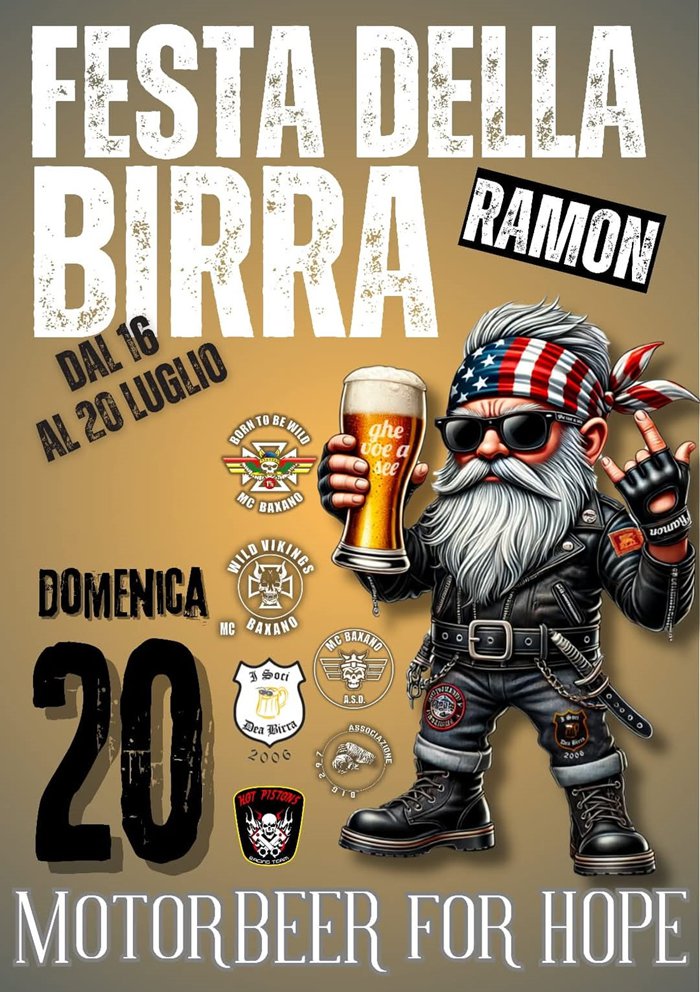 MOTOR BEER FOR HOPE