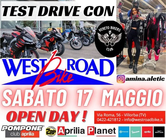 OPEN DAY + CORSO DI GUIDA SICURA