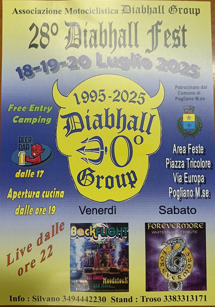 28° DIABHALL FEST