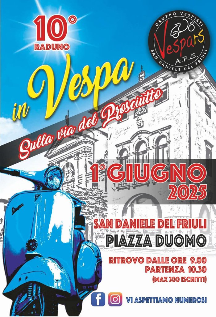 IN VESPA 