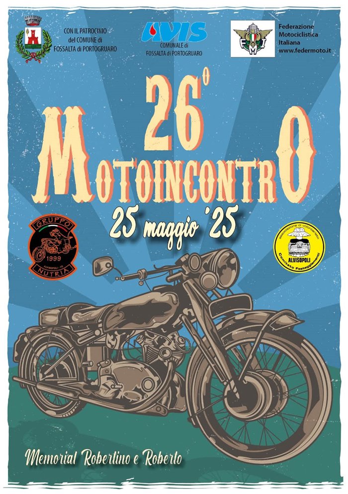 26° MOTO INCONTRO 