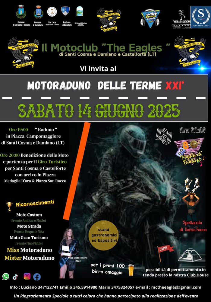 21 Motoraduno delle Terme 
