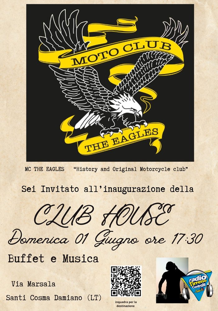 Inaugurazione club house 