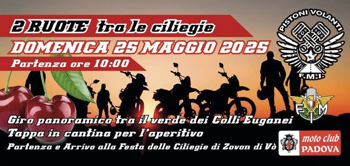 2 RUOTE TRA LE CILIEGIE