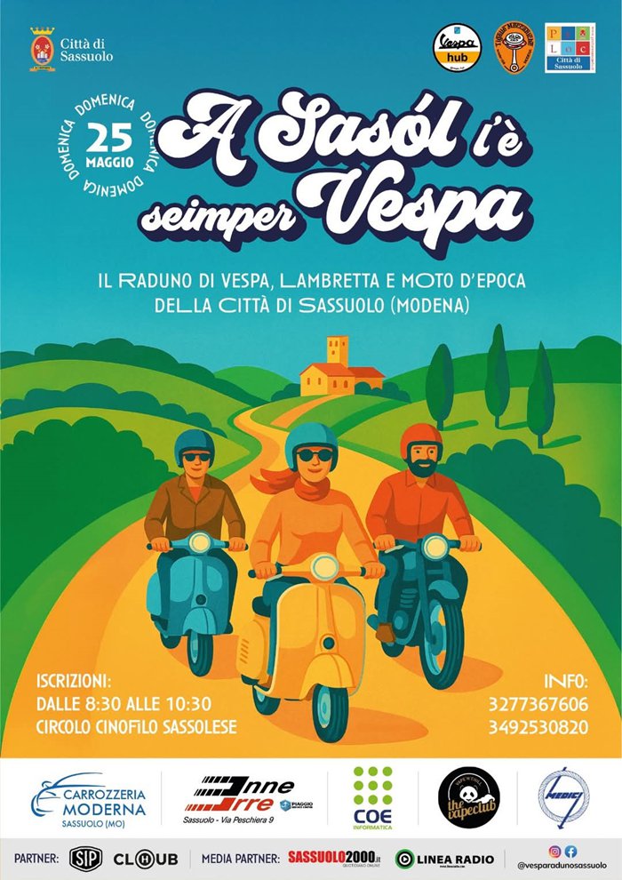 VESPA RADUNO