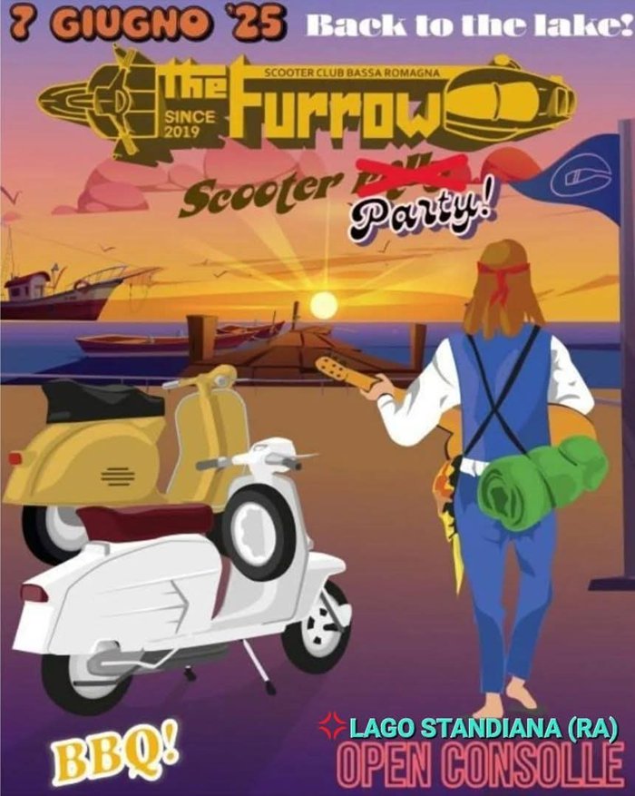 THE FURROW SCOOTER PARTY