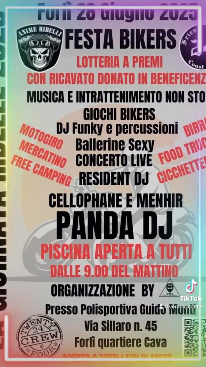 FESTA BIKER 